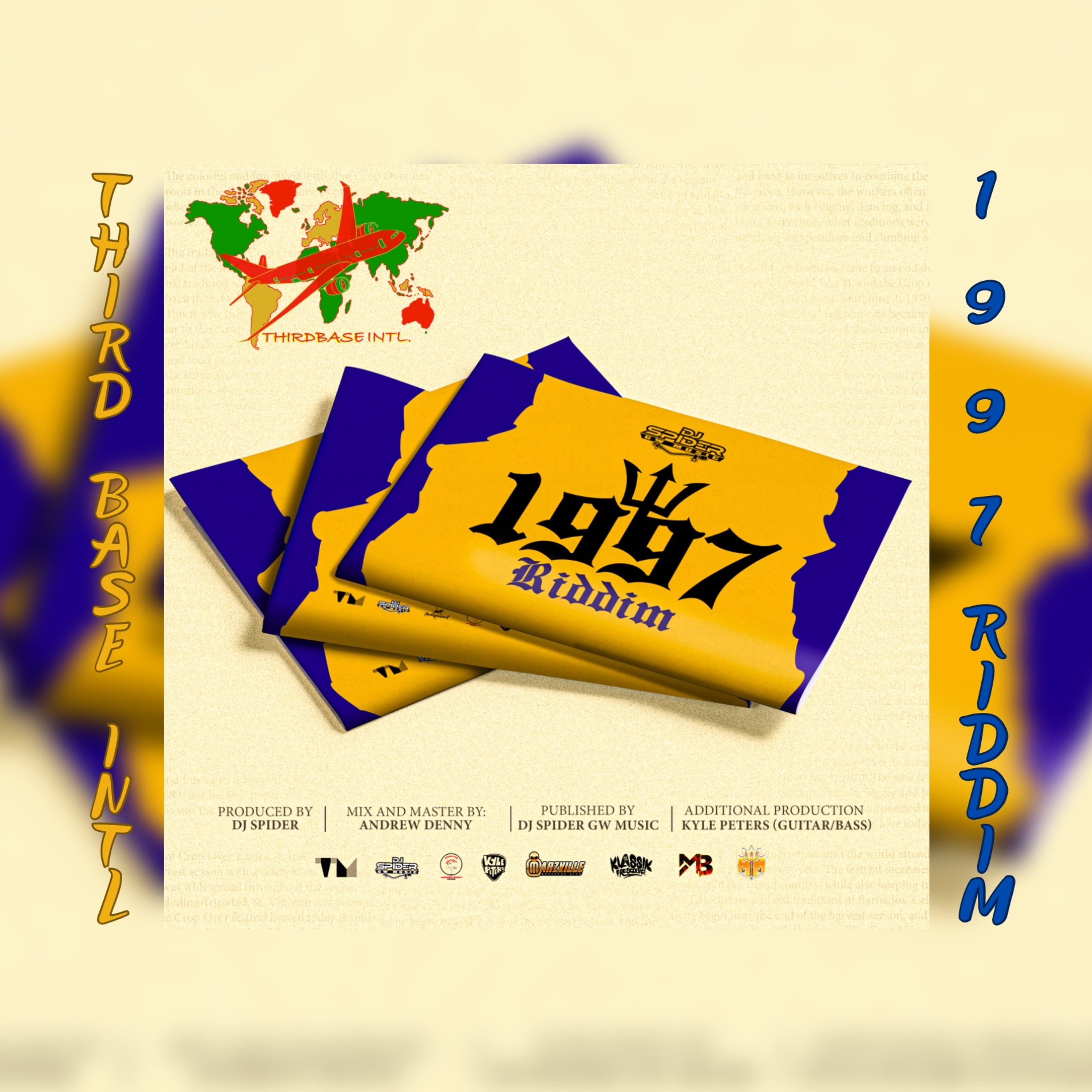 1997 RIDDIM MIX | MARZVILLE | K. FRESCOBAR | TIMEKA M. | MIKEY MERCER | & MORE | BY DJ TBI episode artwork
