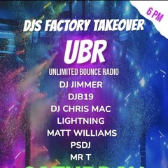 Jimmer - UBR DJs Factory Takeover (Feb 25)