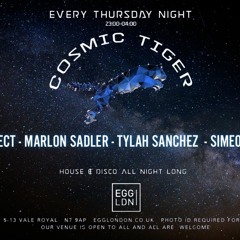 MARLON SADLER  @EGG 9th Dec