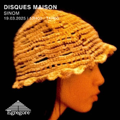 Sinom - Disques maison (Mars 2025)