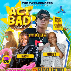 TEMPERATURE SOUND - ACT BAD LIVE AUDIO 2025 DANCEHALL