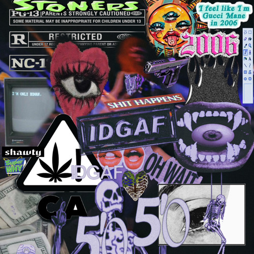 Stream IDGAF by flypurp | Listen online for free on SoundCloud