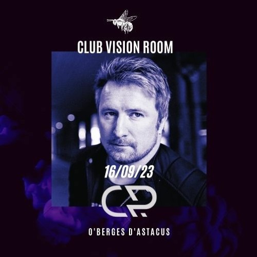 Cedric Piret (CP) @ Club Vision Room (BE) - 16-09-2023