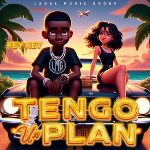 TENGO UN PLAN - KEY KEY ( VERSION REGGAETON ) DJ ARAUJO PR REMIX 2024