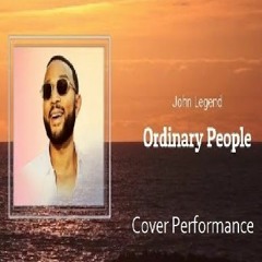 Ordinary People By Dj Aliababoa (Prod. Soul Jazz Guitar Slow Jam, John Legend Cover Rehearsal)