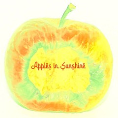 APPLES IN SUNSHINE.