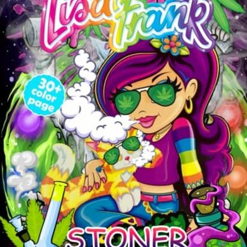 Psychedelic Stoner Adult Coloring Book: Weed Coloring Book, Trippy Coloring  Book For Adults, Stoner Coloring Book