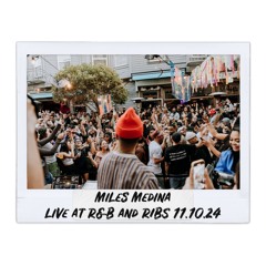 Miles Medina Live at R&B and RIBS 11.10.24