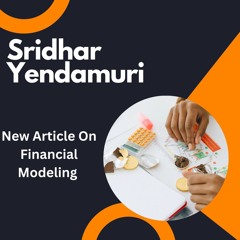 Sridhar Yendamuri: Bridging Finance And Sustainability For A Greener Tomorrow