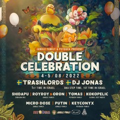 Dj sharon @ Double Celebration Party (4-5.08.2022)