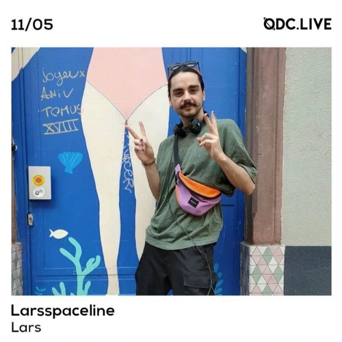 Larsspaceline w/ Lars Soundcloud podcast image for