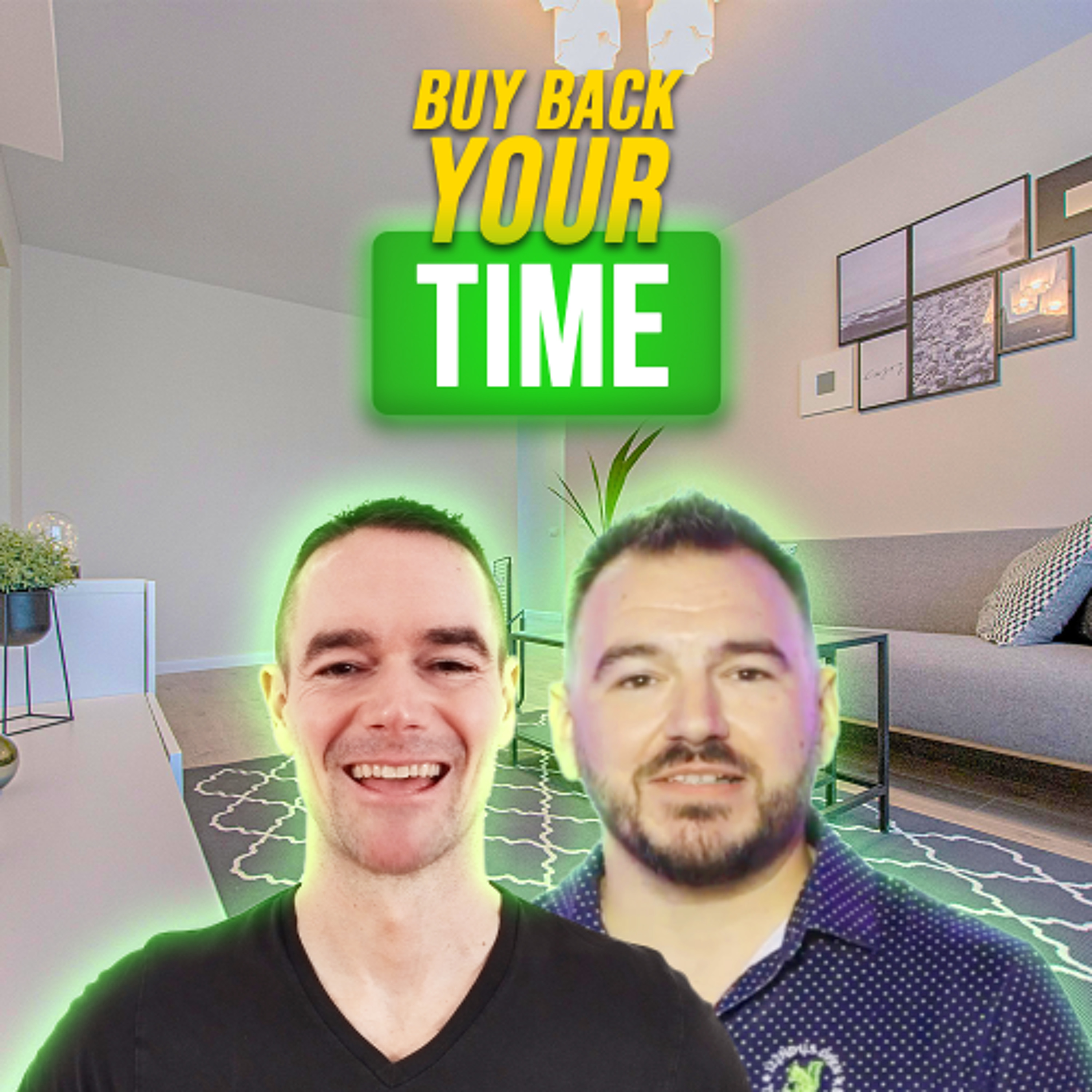 cover of episode Buy Back Your Time with Real Estate
