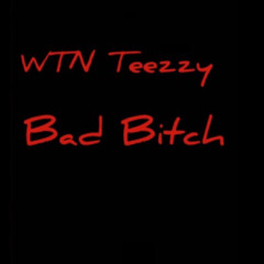 WTN Teezzy - Bad Bitch