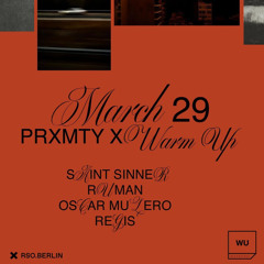 Ruman @ Warm Up Recordings RSO.BERLIN March 29th 2025