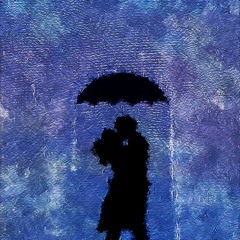 Kisses on the rain