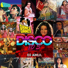 DJ AmuL - Bollywood 80s Eclectic Disco Classics Mix! | www.djamul.com