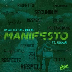 Vintage Culture - Manifesto vs Opus (Eric Prydz)