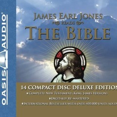 [View] KINDLE PDF EBOOK EPUB James Earl Jones Reads the Bible: King James Version by  James Earl Jon