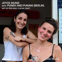 Joyce Muniz with Puneh & Punani (Berlin) - 05 February 2022