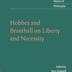 ❤pdf Hobbes and Bramhall on Liberty and Necessity (Cambridge Texts in the History