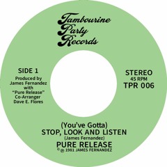 Stream TAMBOURINE PARTY | Listen to Pure Release - On The