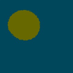 Meandering Moon