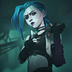 Because you know in a moment it could all…poow! Jinx (Arcane)