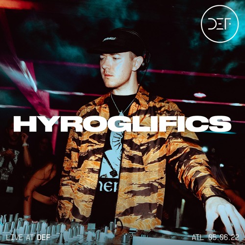 HYROGLIFICS (LIVE) @ DEF: UNDERGROUND