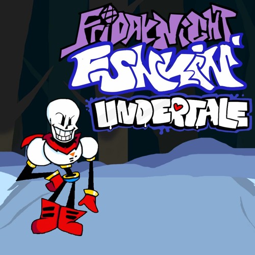 [Friday Night Funkin' Fan Battle] (VS Papyrus) - Bad to the bone