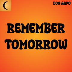 Remember Tomorrow