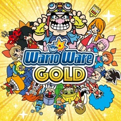 WarioWare Gold OST   1 23 Mona Pizza Japanese version