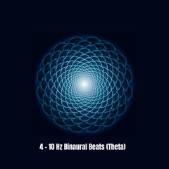 4 Hz Binaural Beats (Theta)