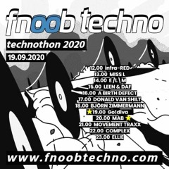 TechnoThon-2020 on Fnoob Techno Radio