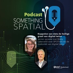 Something Spatial - Koppelen van data de heilige graal van digital twins