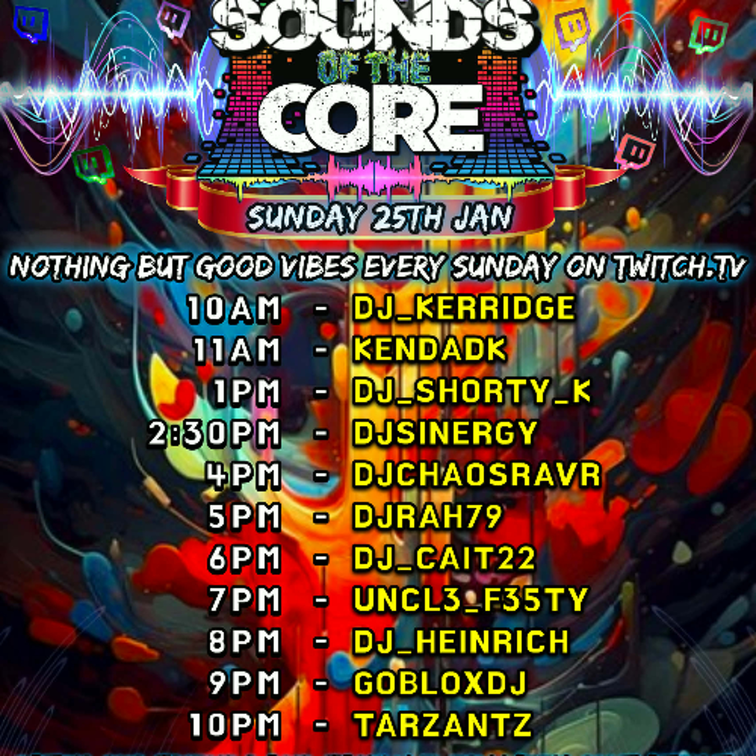 Sounds of the Core 25.01.26 episode artwork