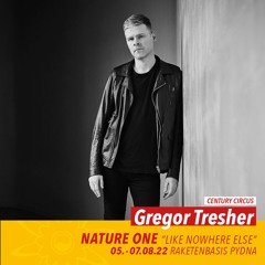 Gregor Tresher at NATURE ONE 2022