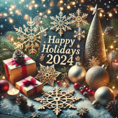 Happy Holidays 2024 DJ-set