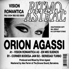 Orion Agassi - Vision Romantica EP (PREVIEWS)