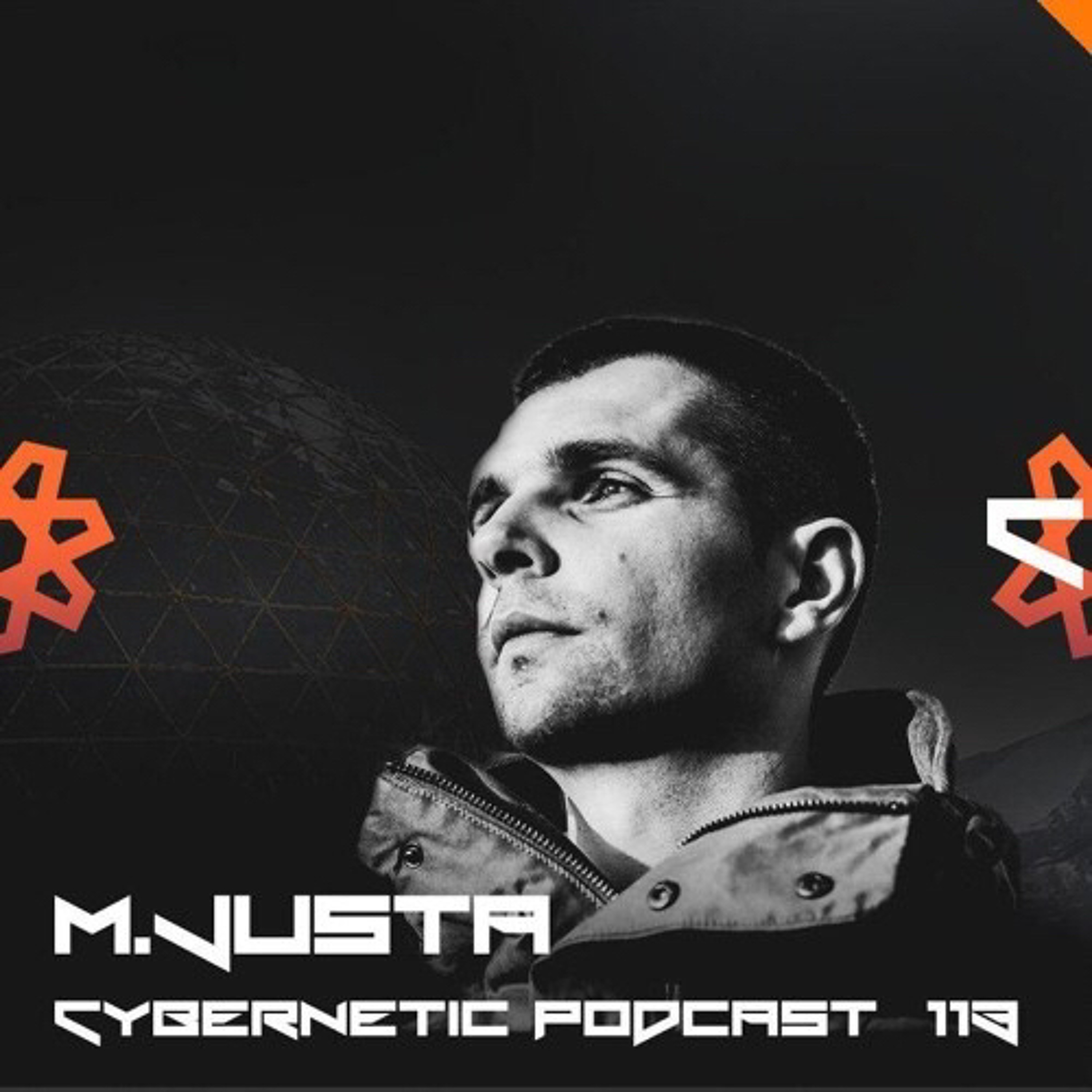 Cybernetic Podcast 113 by M.Justa episode artwork
