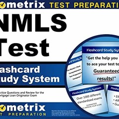 #@ NMLS Test Flashcard Study System, MLO Practice Questions and Review for the SAFE Mortgage Lo