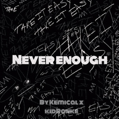 Never Enough Ft. KidRonke