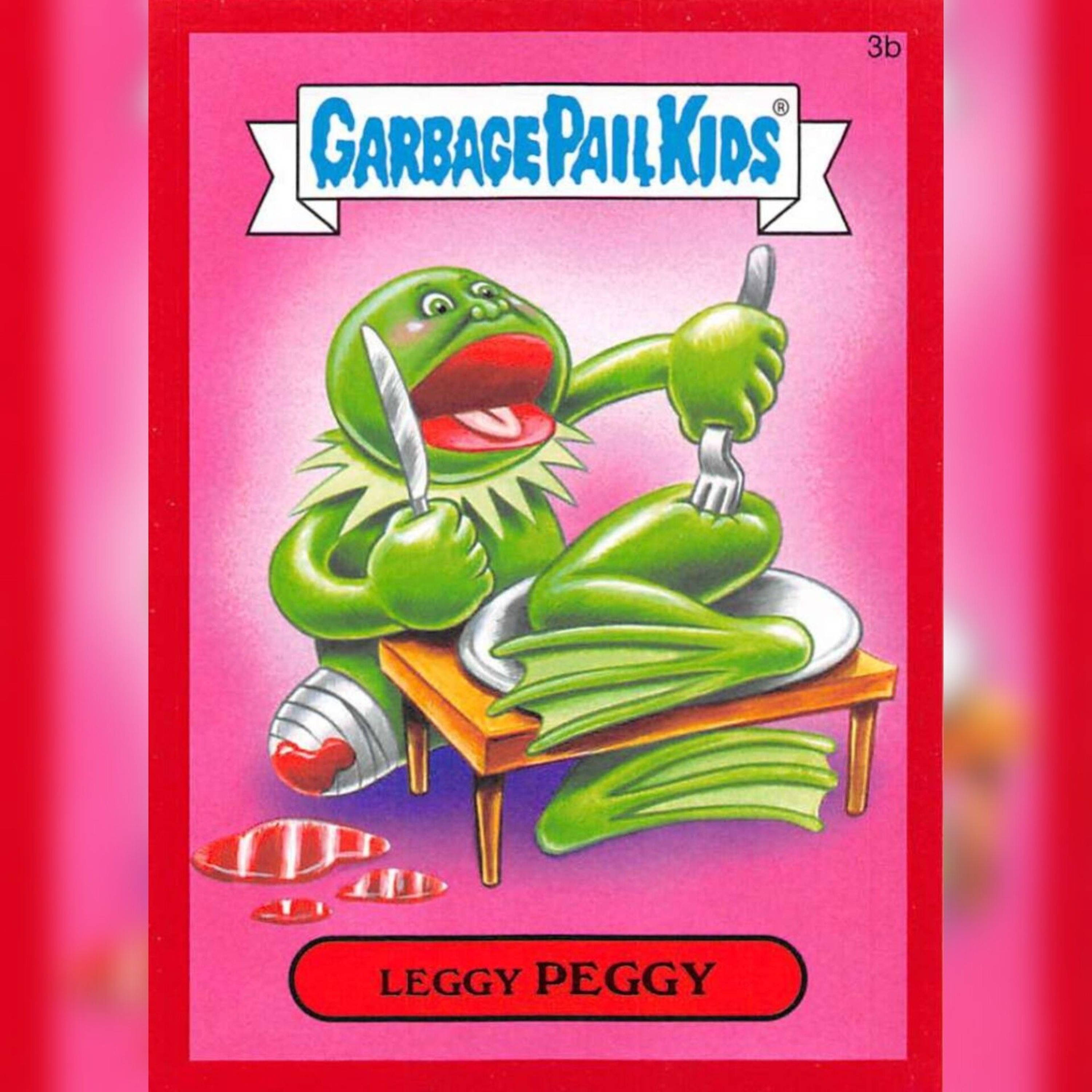 LEGGY PEGGY episode artwork
