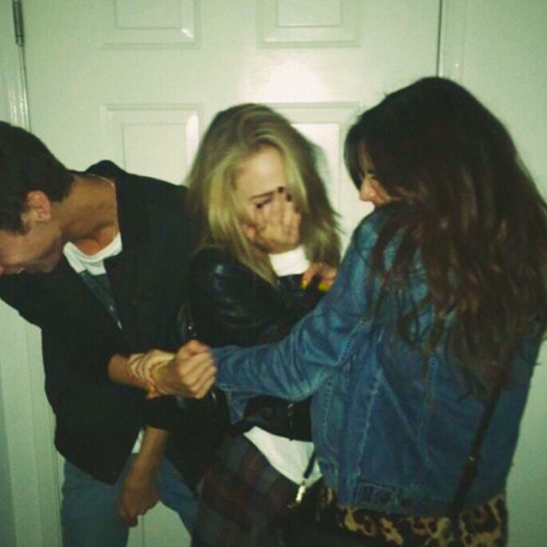 pov marauders sneaking into slytherin common room party in the 70s