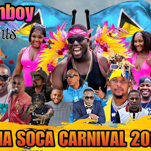 St Lucia Carnival 2024 Dj Mix [THE BEST OF LUCIAN SOCA DENNERY SEGMENT 2024 By DJ BRAINBOY]