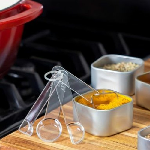 Stream episode Why Welcome Industries Makes Its Visual Measuring Cups (and  Now Spoons!) in Chicago by The Manufacturing Report podcast | Listen online  for free on SoundCloud