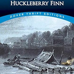 ( 27JA ) Adventures of Huckleberry Finn (Dover Thrift Editions: Classic Novels) by  Mark Twain ( GGV