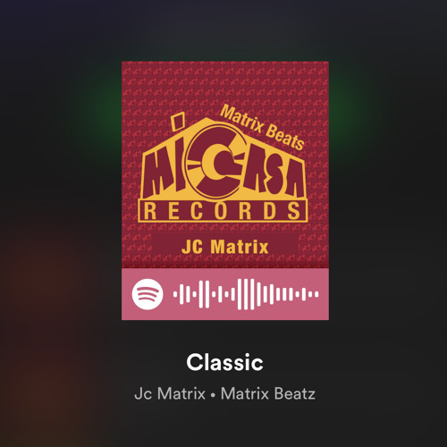 Classic! Out now on Mi Casa!