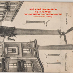 post worst case scenario 041025 cashmere radio
