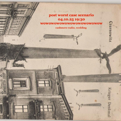 post worst case scenario 041025 cashmere radio