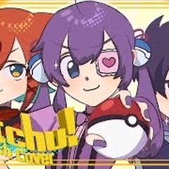 [Anime MV] Gotchu! : Giga (english cover) 【‪@sena_daze‬ x ‪@ShikiMiyoshino‬ x rachie】ガッチュー！.mp3